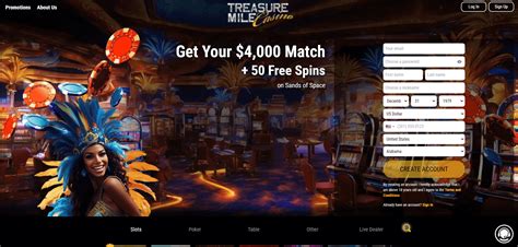 Treasure Mile Casino Review – Spin Great Slots in 2024.